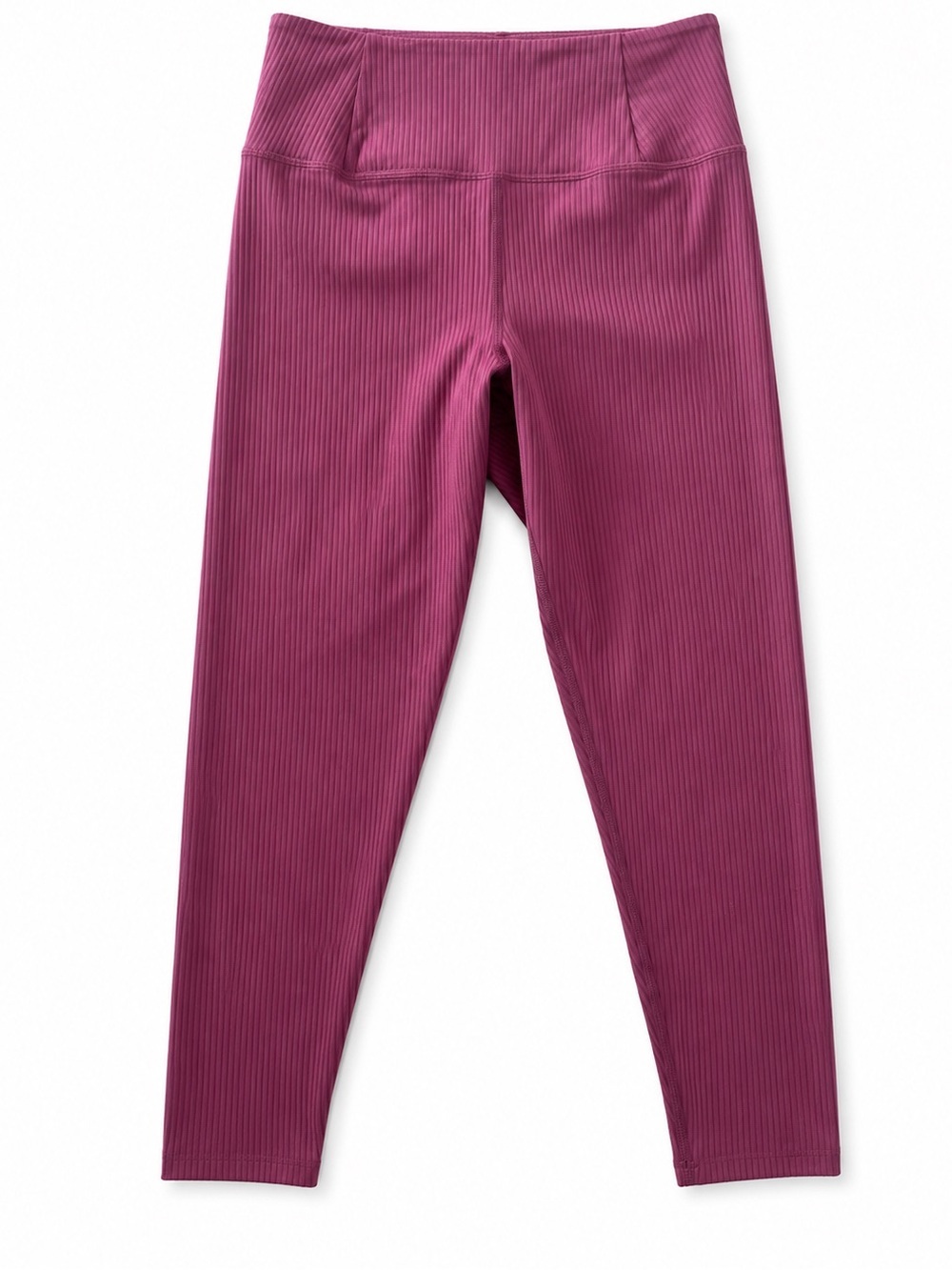 Girlfriend Collective Goji Rib High-Rise Leggings Small | Ribbed Compression - Picture 3 of 9